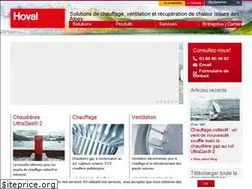 Sites similar to hoval.fr