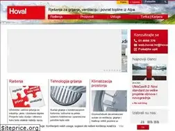 Sites similar to hoval.hr