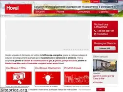 Sites similar to hoval.it