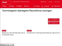 Sites similar to hoval.li