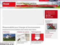 Sites similar to hoval.lu