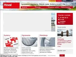 Sites similar to hoval.pl
