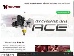 Sites similar to hovam.com.br