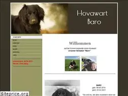 Sites similar to hovawart-baro.jimdo.com
