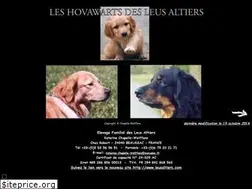 Sites similar to hovawart-france.org