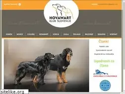 Sites similar to hovawart-klub.si
