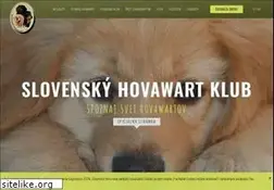 Sites similar to hovawart-klub.sk