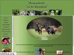Sites similar to hovawart-von-der-duennebecke.de