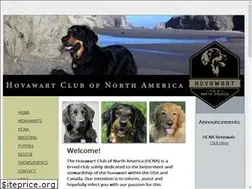 Sites similar to hovawartclub.org