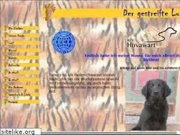 Sites similar to hovawarte-vom-gestreiften-lu.de