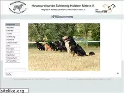 Sites similar to hovawartfreunde-sh-mitte.de