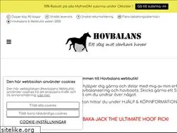 Sites similar to hovbalans.com