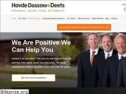 Sites similar to hovdelaw.com