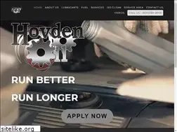 Sites similar to hovdenoil.com