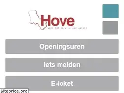Sites similar to hove.be