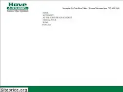 Sites similar to hoveautobody.com