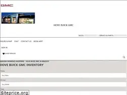 Sites similar to hovebuickgmc.com