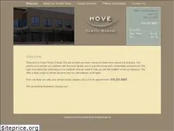 Sites similar to hovefamilydental.com