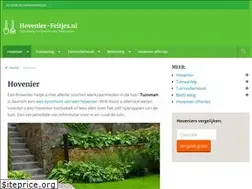 Sites similar to hovenier-feitjes.nl