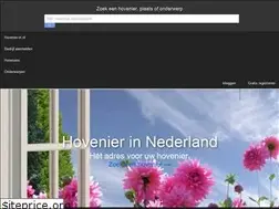 Sites similar to hovenier-in.nl