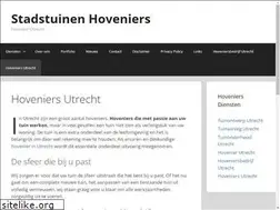 Sites similar to hovenier-utrecht.com