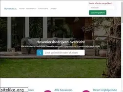 Sites similar to hovenier.in