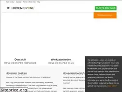 Sites similar to hovenier.nl