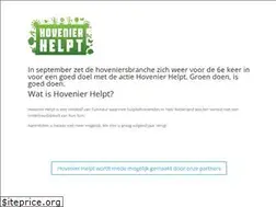 Sites similar to hovenierhelpt.nl