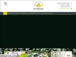 Sites similar to hovenierklinkers.nl