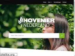 Sites similar to hoveniernederland.nl