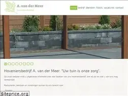 Sites similar to hoveniers-avdmeer.nl