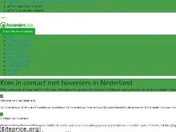 Sites similar to hoveniers.xyz