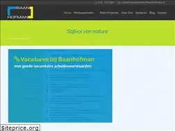 Sites similar to hoveniersbedrijfbaanhofman.nl