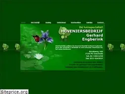 Sites similar to hoveniersbedrijfengberink.nl