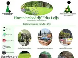 Sites similar to hoveniersbedrijffritsleijs.nl