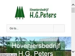 Sites similar to hoveniersbedrijfhgpeters.nl