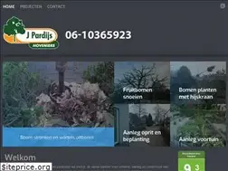 Sites similar to hoveniersbedrijfpardijs.nl