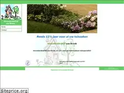 Sites similar to hoveniersbedrijfvanbrenk.nl