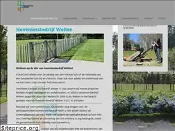 Sites similar to hoveniersbedrijfwelten.nl