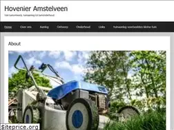 Sites similar to hoveniersinamstelveen.nl