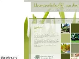 Sites similar to hoveniersvanderborn.nl