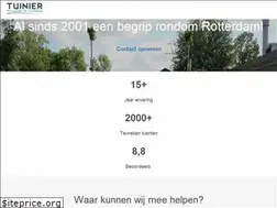 Sites similar to hoveniertuinier.nl