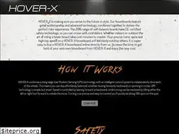 Sites similar to hover-x.co.uk