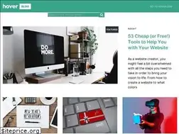 Sites similar to hover.blog