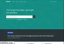 Sites similar to hover.com