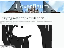 Sites similar to hoverbaum.net