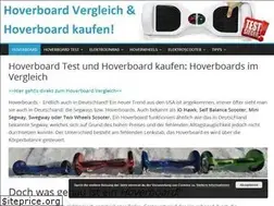 Sites similar to hoverboard-test.net