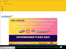 Sites similar to hoverboard-uk.com