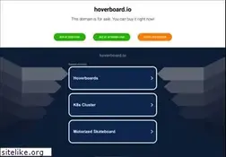 Sites similar to hoverboard.io