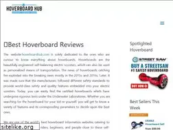 Sites similar to hoverboardhub.com